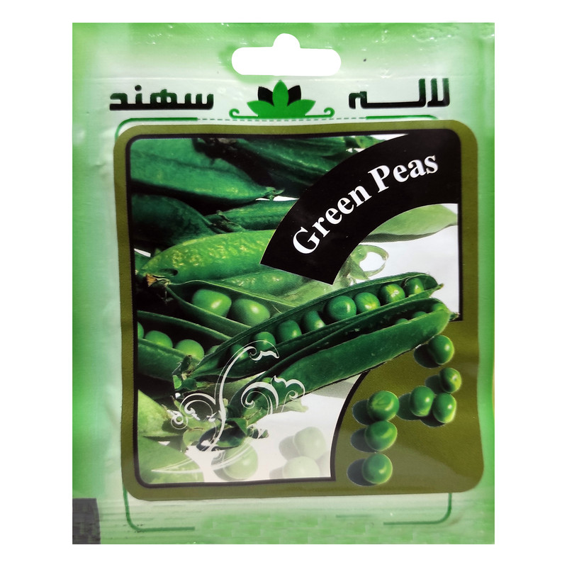 بذر نخود فرنگی سبز لاله سهند کد LSP-007