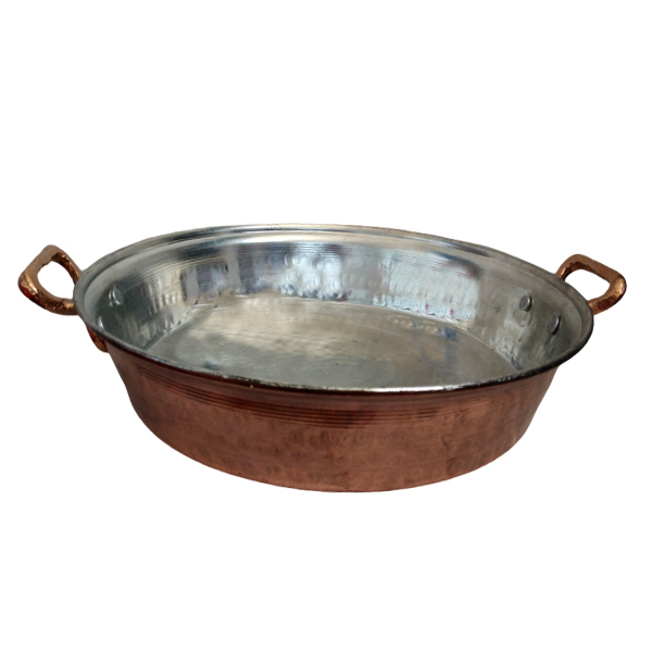 ماهیتابه مسی مدل T1