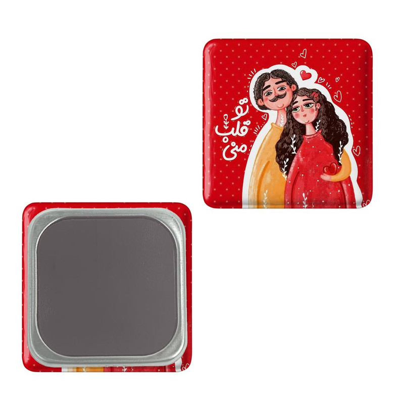 مگنت خندالو مدل عاشقانه کد 27115