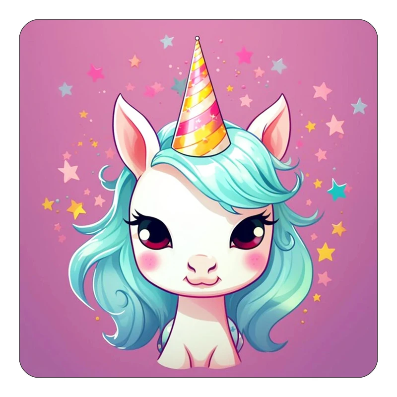 مگنت کاکتی طرح اسب تک شاخ و یونیکورن مدل mp29612