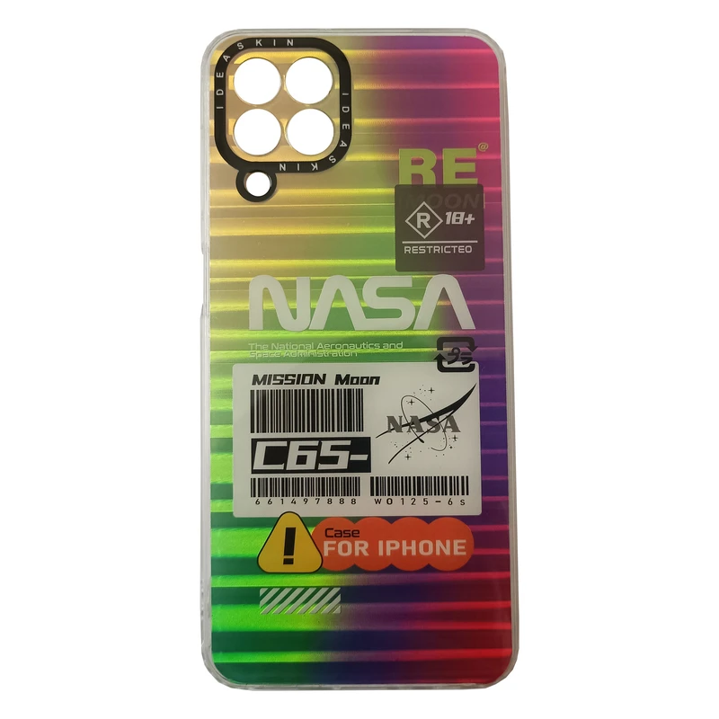 کاور مدل هولوگرامی کد 41--0 مناسب برای گوشی موبایل سامسونگ Galaxy M33 5G