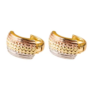 گوشواره طلا 18 عیار گالری طلاچی مدل 14