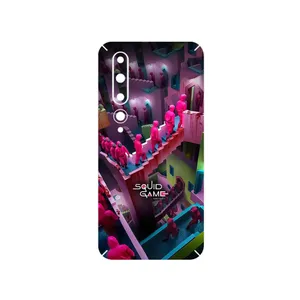 MAHOOT Squid Game Cover Sticker for Xiaomi Mi 10 5G