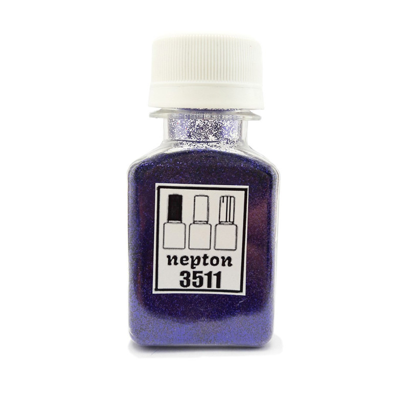 اکلیل ناخن نپتون مدل بنفش تیره