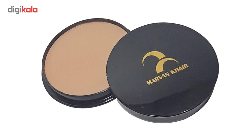 پنکک مروان خیر مدل prefessional make up شماره 11 پنکک مروان خیر مدل prefessional make up شماره 11