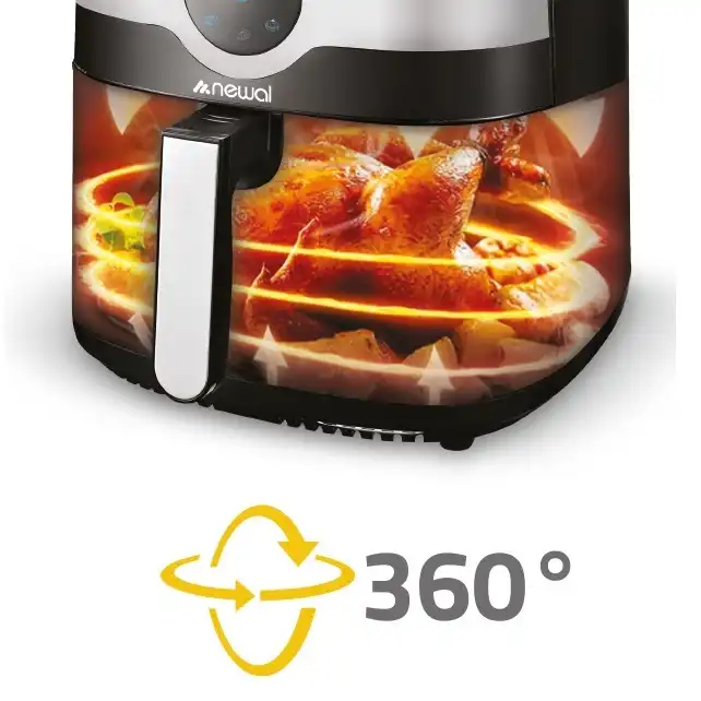 سرخ کن بدون روغن نوال مدل FRY-5128