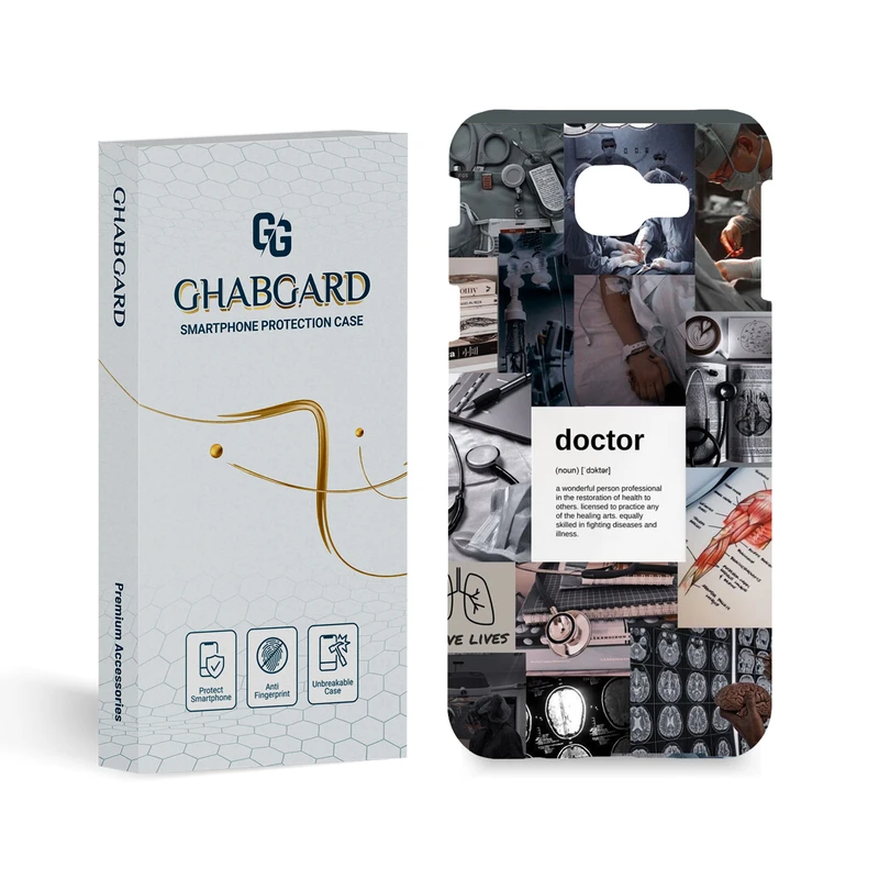 کاور قاب گارد مدل پسرانه مناسب برای گوشی موبایل سامسونگ Galaxy A8 2016