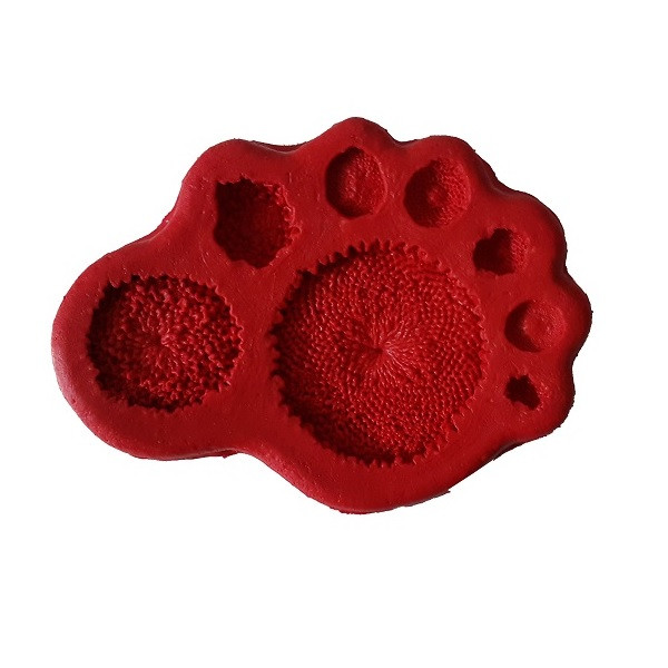 ابزار تزیین فوندانت به گز مدل گل آفتابگردان