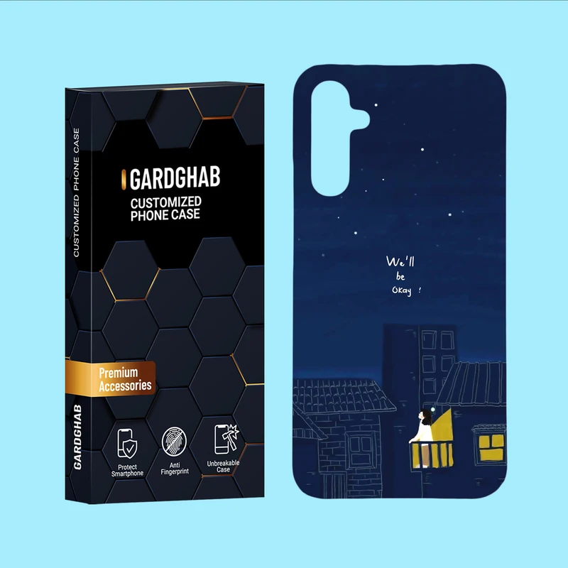 کاور گارد قاب مدل دخترانه مناسب برای گوشی موبایل سامسونگ Galaxy A34 / A34 5G