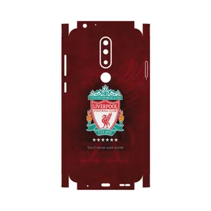 MAHOOT Liverpool-FC-FullSkin Cover Sticker for Nokia 5.1 Plus