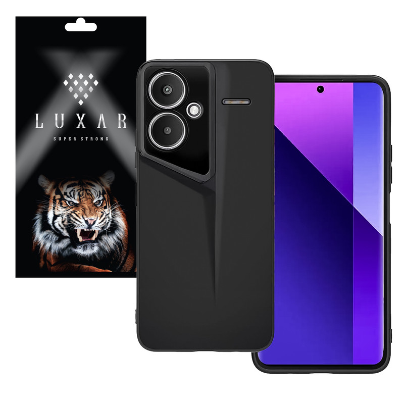 کاور لوکسار مدل note13proplus -Porsche مناسب برای گوشی موبایل شیائومی Redmi Note 13 Pro Plus 5G