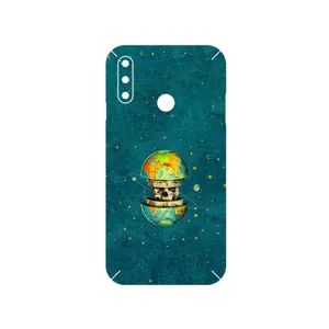 MAHOOT Collage of Earth Face Cover Sticker for LG W10