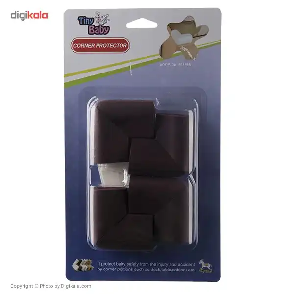 محافظ گوشه تاینی بیبی بسته 4 عددی