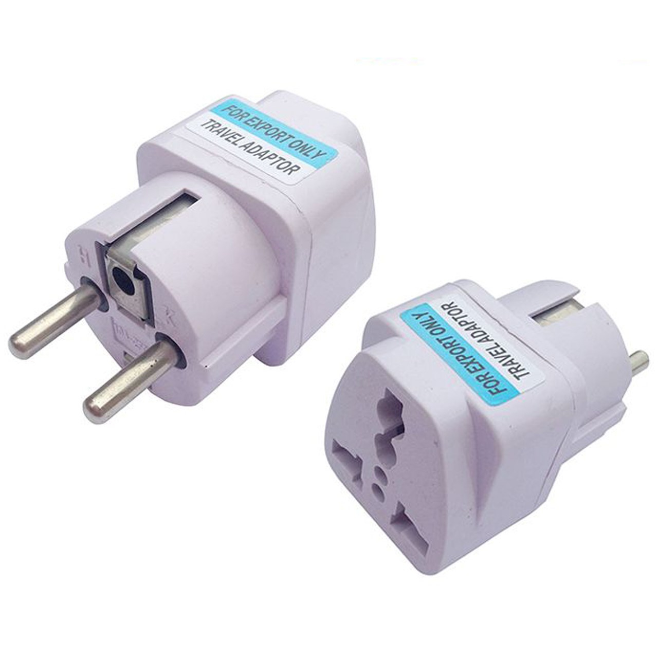 مبدل برق مدل TRAVEL  بسته 2 عددی