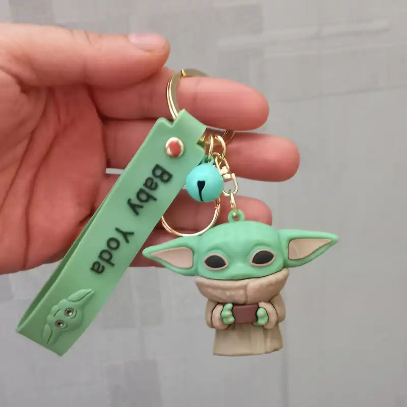 جاکلیدی مدل بیبی یودا طرح Starwars