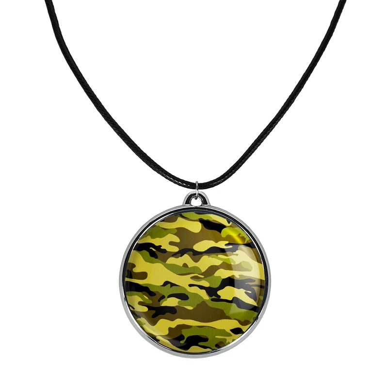 گردنبند خندالو مدل چریکی کد 24032403