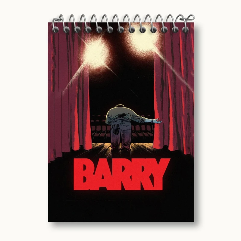 دفتر یادداشت 50 برگ خندالو مدل سریال بری Barry کد 29806