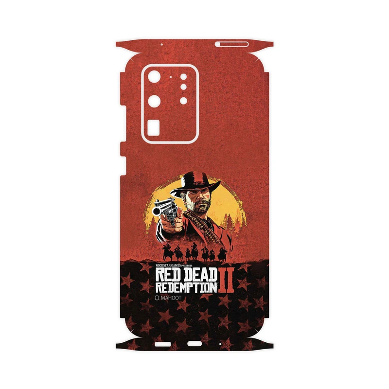 برچسب پوششی ماهوت مدل Red-Dead-Redemption-Game-FullSkin مناسب برای گوشی موبایل سامسونگ Galaxy S20 Ultra