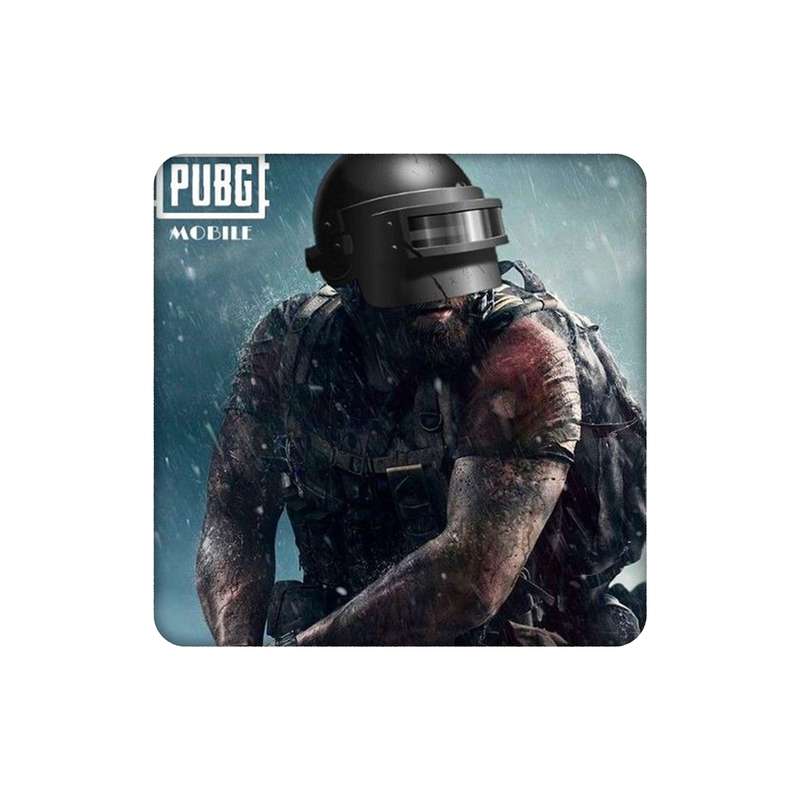 زیرلیوانی طرح PUBG کد 4085616