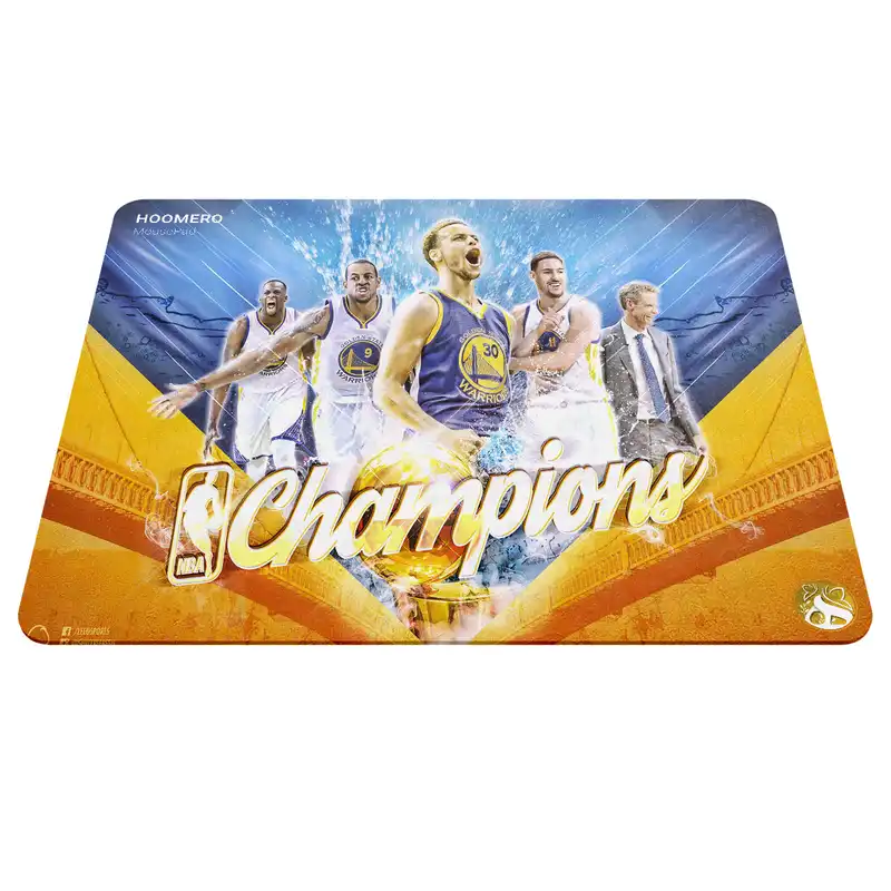 ماوس پد هومرو مدل A8372 طرح تیم بسکتبال گلدن استیت واریرز