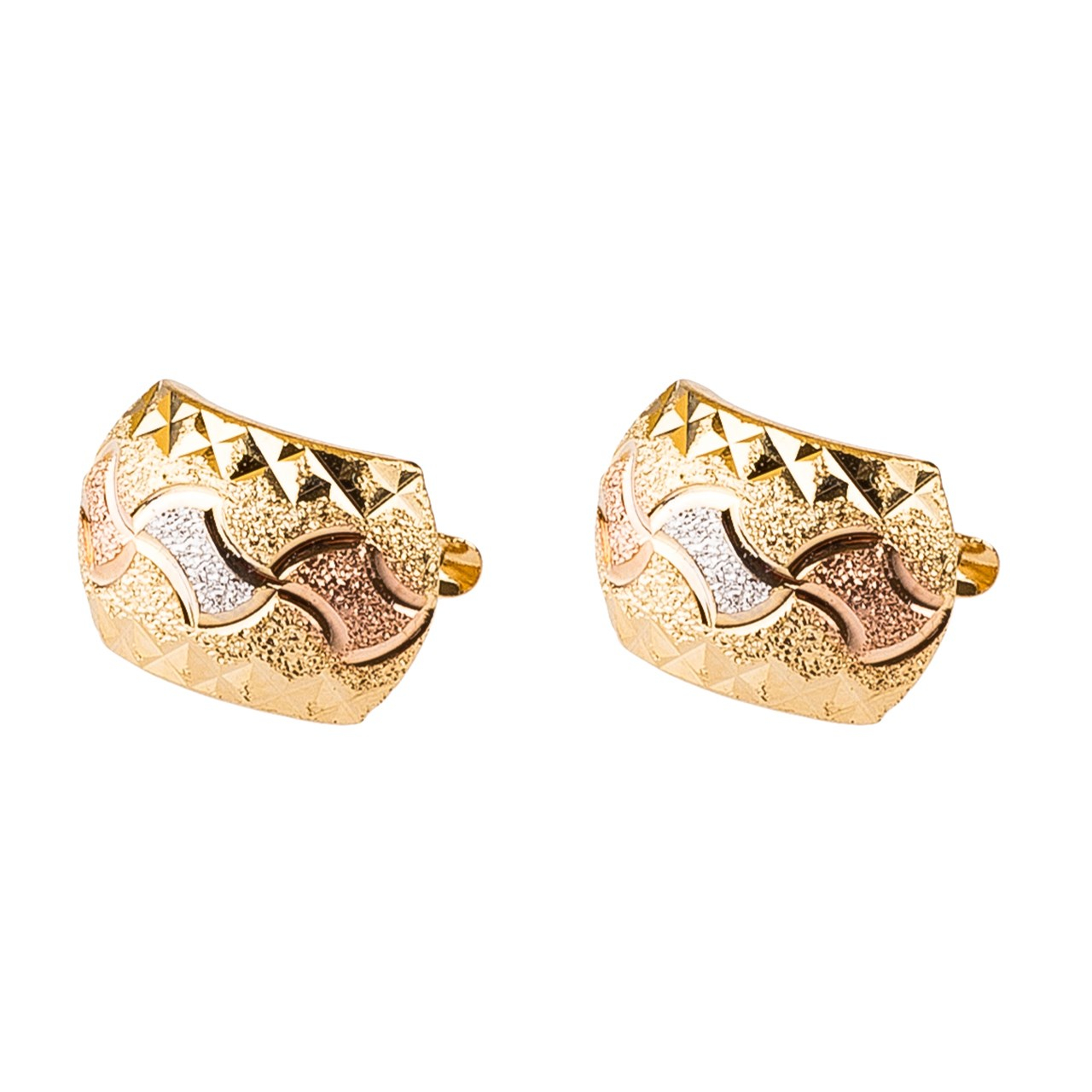 گوشواره طلا 18 عیار گالری طلاچی مدل  5
