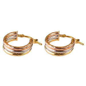 گوشواره طلا 18 عیار گالری طلاچی مدل 10