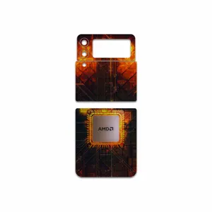 MAHOOT AMD-Brand Cover Sticker for Samsung Galaxy Z Flip3 5G