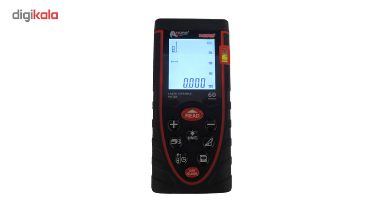 متر لیزری نورس مدل ROHS
