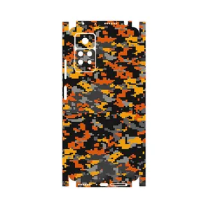 MAHOOT Army_Autumn_Pixel-FullSkin Cover Sticker for Xiaomi Redmi Note 11 Pro Plus 5G  India