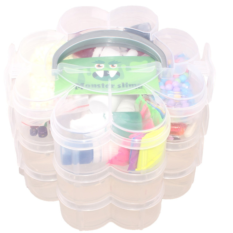ژل بازی اسلایم مانستر مدل Monster Londoner Summer Pack