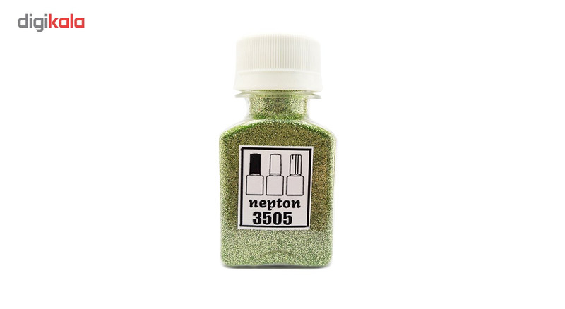 اکلیل ناخن نپتون مدل سبز روشن
