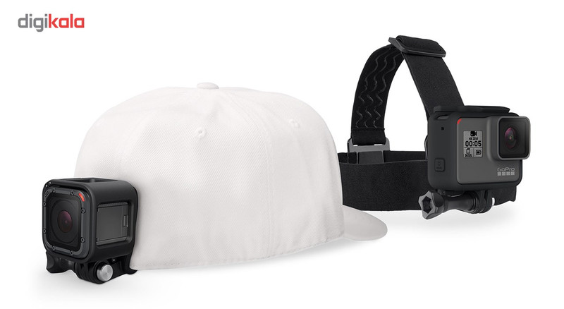 هدبند وگیره نگهدارنده گوپرو مدل HeadStrap
