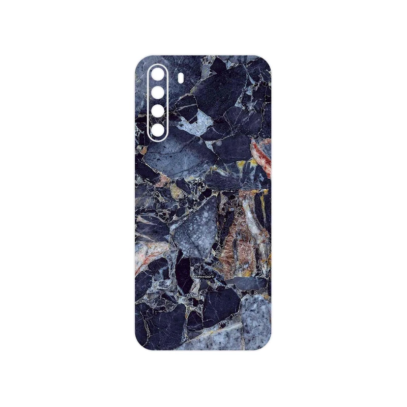 برچسب پوششی ماهوت مدل Broken black marble مناسب برای گوشی موبایل جی پلاس X10