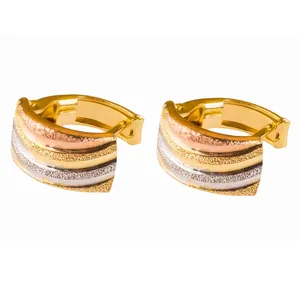 گوشواره طلا 18 عیار گالری طلاچی مدل  12