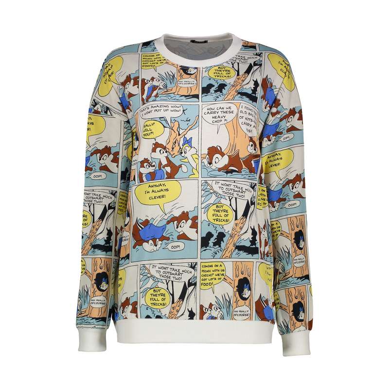 سویشرت زنانه مدل کارتونی 01