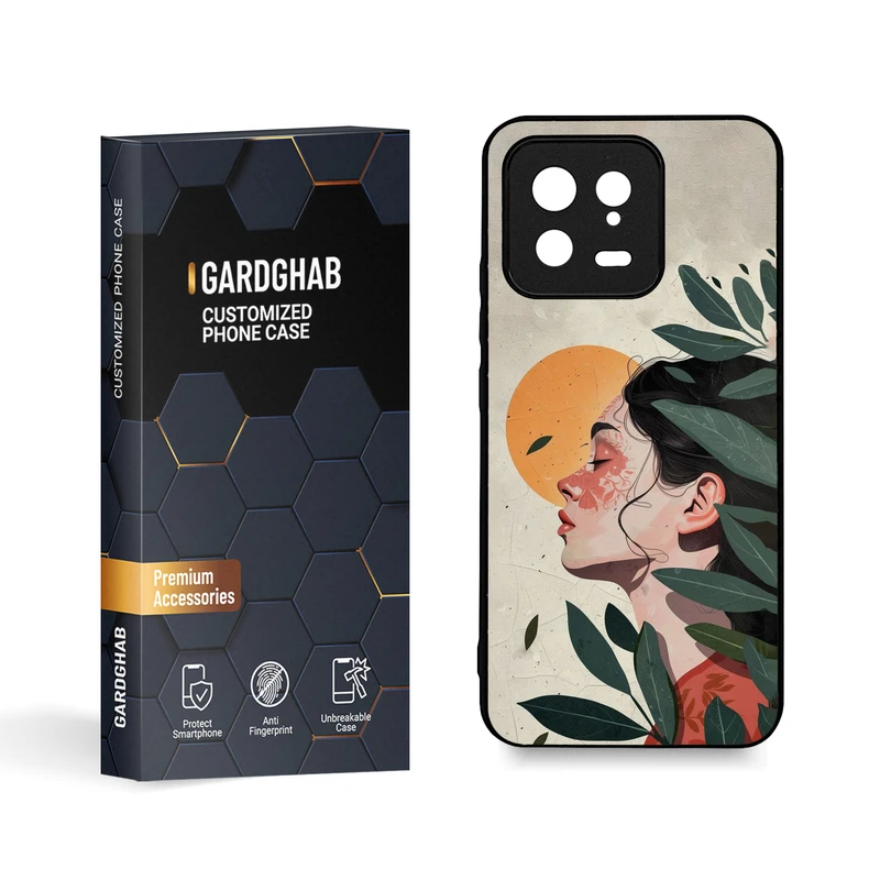 کاور گارد قاب مدل دخترانه مناسب برای گوشی موبایل شیائومی Mi 13 5G