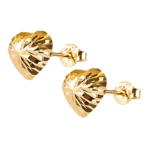 گوشواره طلا 18 عیار گالری طلاچی میخی 4