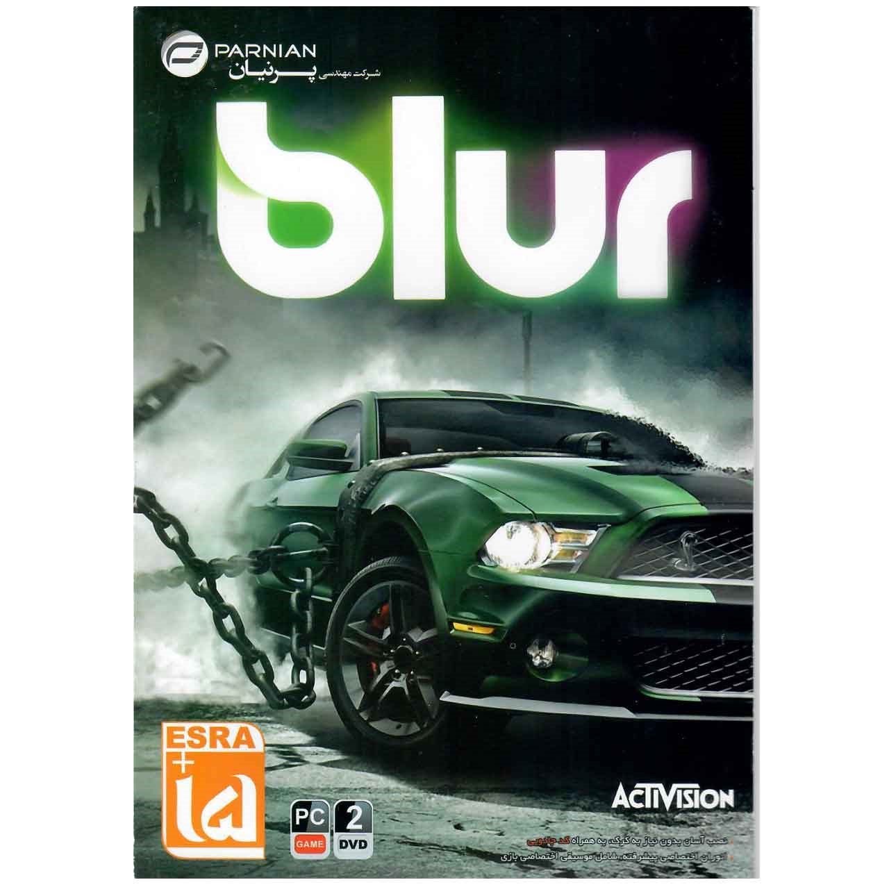 خرید اینترنتی                     بازی کامپیوتری Blur مخصوص PC