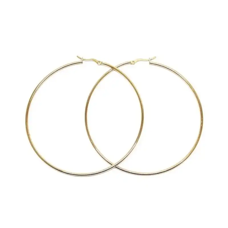 گوشواره زنانه آی ام مدل حلقه کد 9