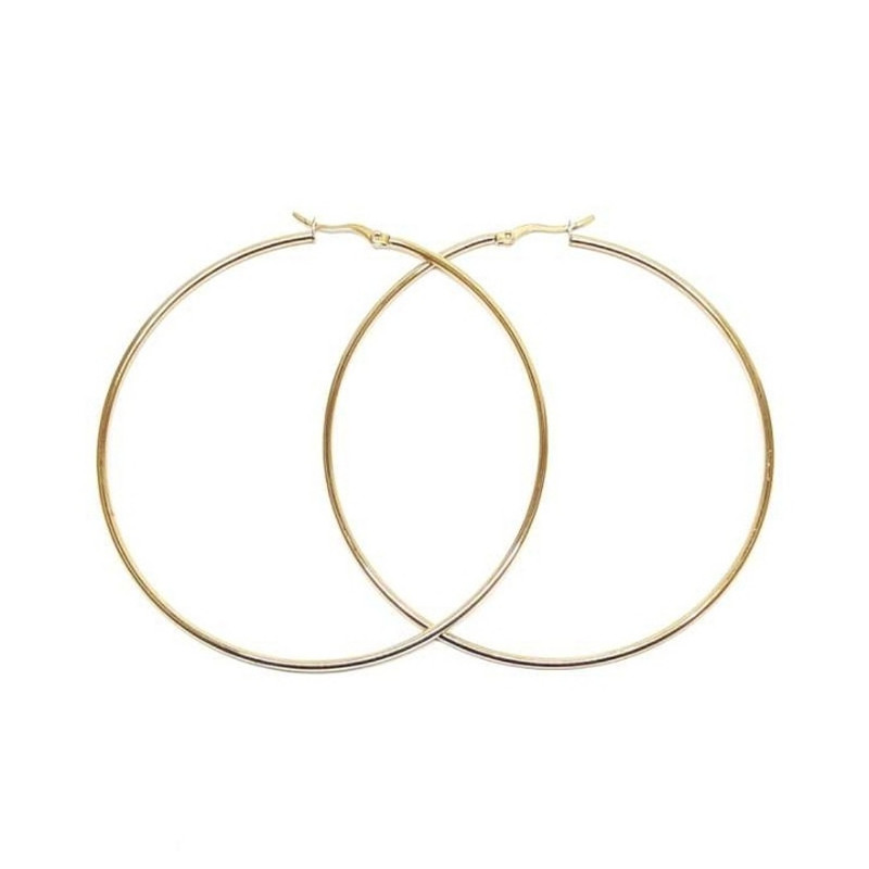 گوشواره زنانه آی ام مدل حلقه کد 9 گوشواره زنانه آی ام مدل حلقه کد 9