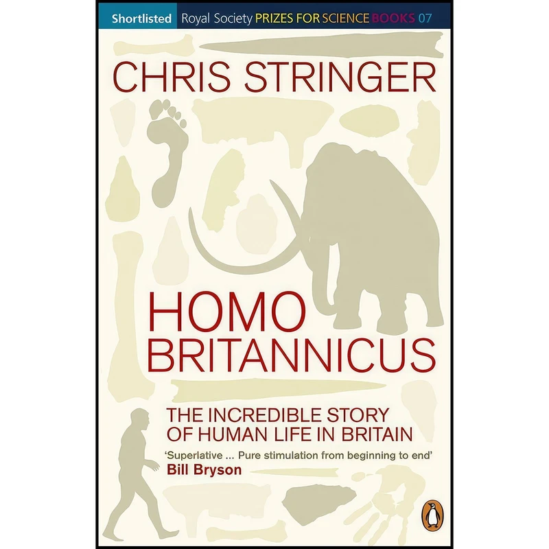 کتاب Homo Britannicus اثر Chris Stringer انتشارات بله
