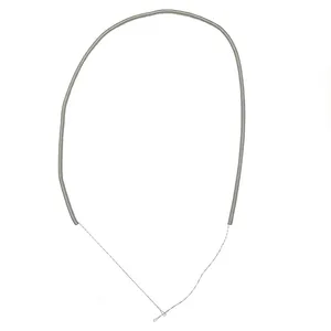 المنت مدل نیکل کروم 400 وات DECOLO 125ohm 41cm