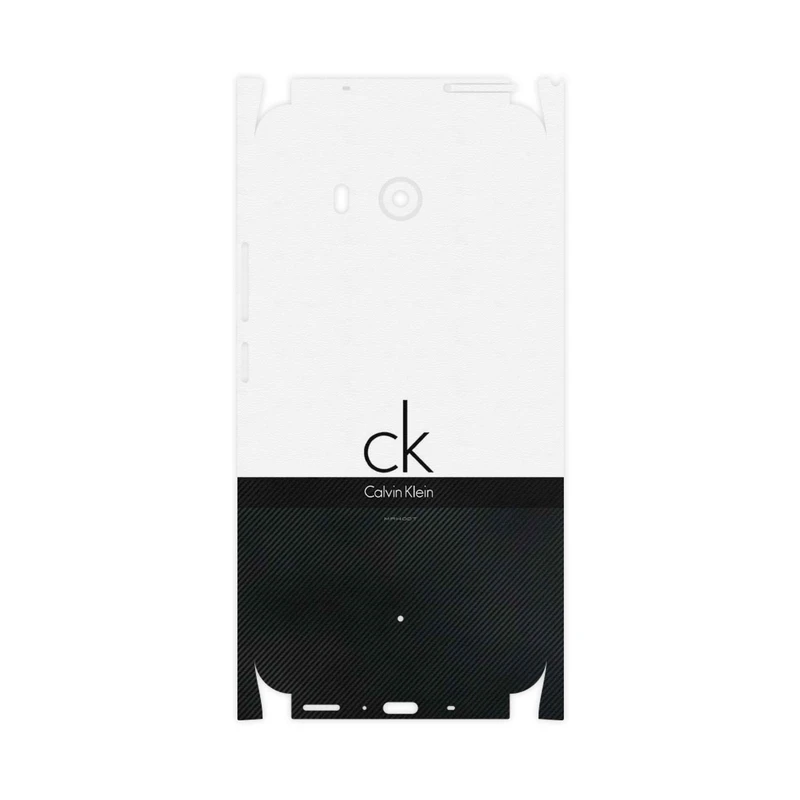 برچسب پوششی ماهوت مدل Calvin Klein-FullSkin مناسب برای گوشی موبایل اچ تی سی U11