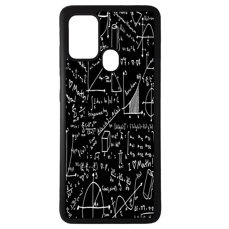 کاور طرح ریاضی کد 1146 مناسب برای گوشی موبایل سامسونگ galaxy m30s