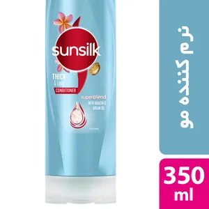 Sunsilk Thick and Long hair conditioner 350 ml