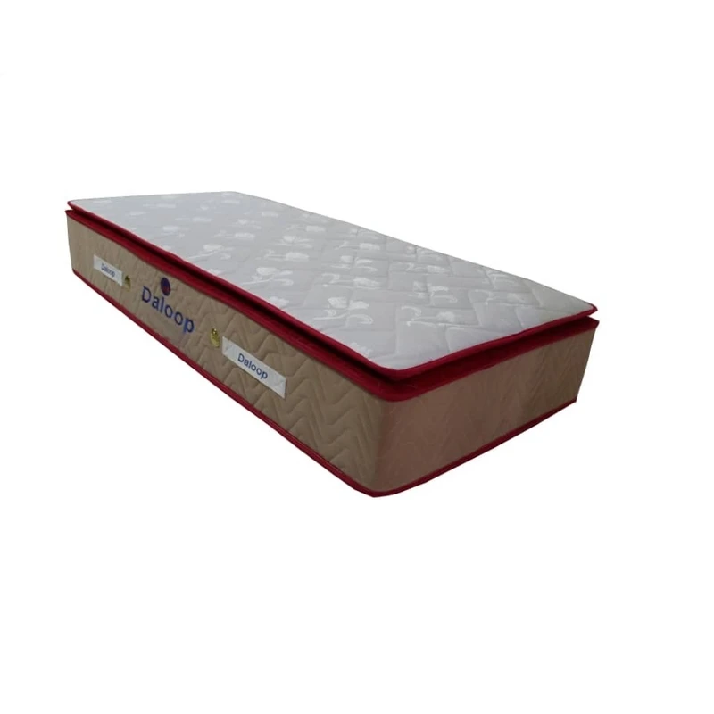 تشک دالوپ نیلی مدل کوکو یکنفره سایز 200×90 سانتی متر