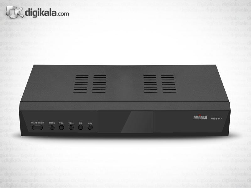 گیرنده تلویزیون مارشال مدل ME-884A