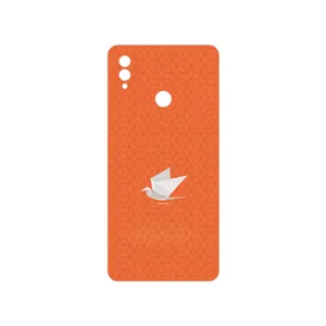 MAHOOT Minimalist origami bird Cover Sticker for Honor Note 10