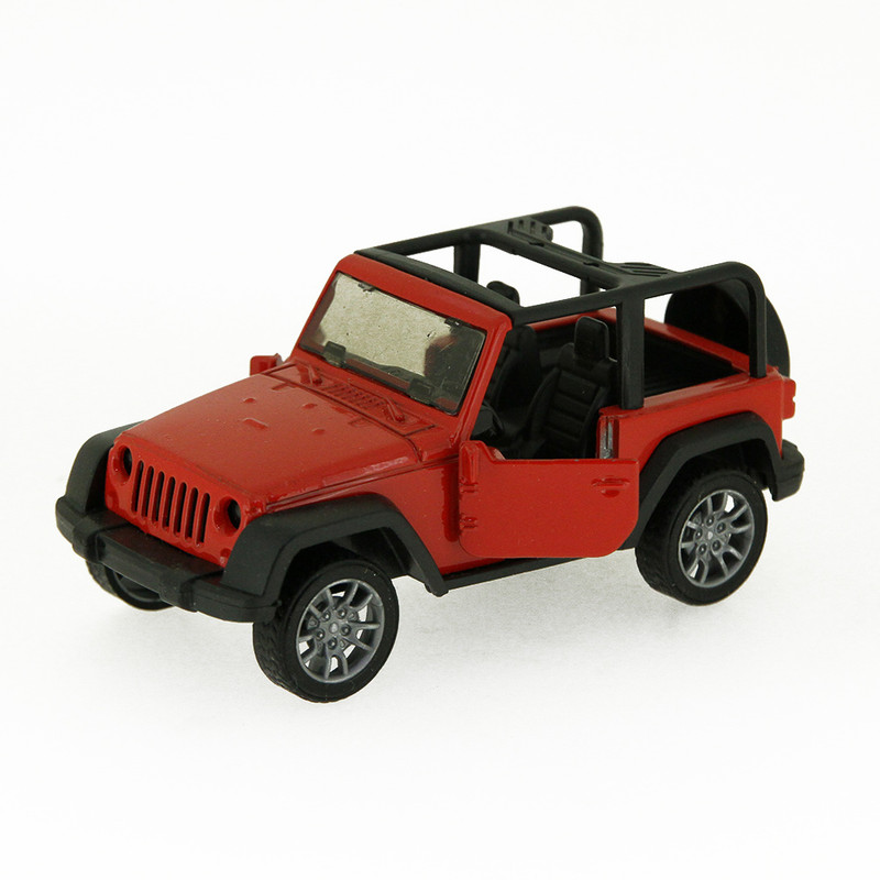 ماشین بازی مدل جیپ طرح Wrangler