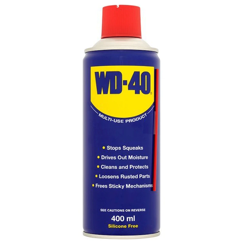 اسپری روان کننده WD-40 حجم 400 میلی لیتر عکس شماره 1